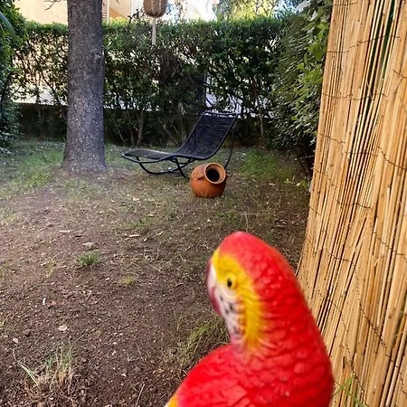 La Beau'm Les Pins Centre 200m De La Terrasse Et Jardin アパート ジュアン・レ・パン