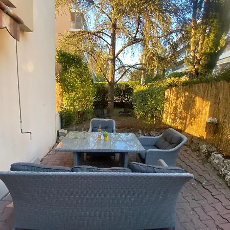 La Beau'm Les Pins Centre 200m De La Terrasse Et Jardin *