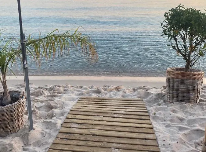 La Beau'm Les Pins Centre 200m De La Terrasse Et Jardin *