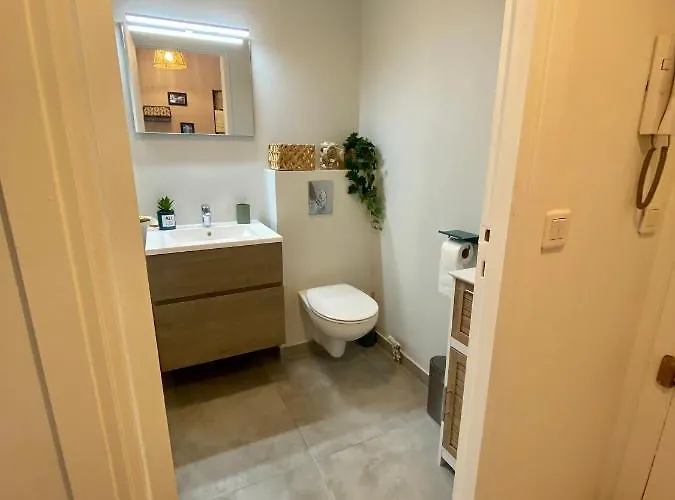 Apartman La Beau'm Les Pins Centre 200m De La Terrasse Et Jardin *